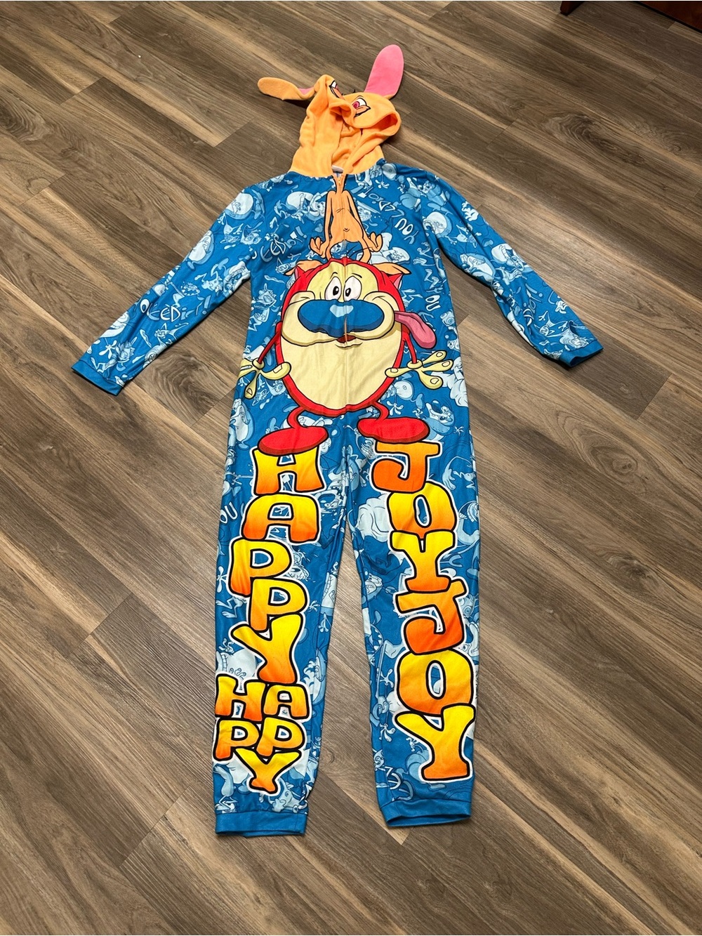Nickelodeon Ren & Stimpy Happy Happy Joy Joy Onesie